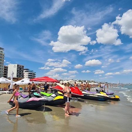 Mamaia Nord Seaside Apartment ナボダリ エクステリア 写真