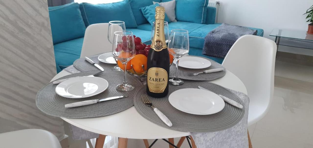Mamaia Nord Seaside Apartment ナボダリ エクステリア 写真