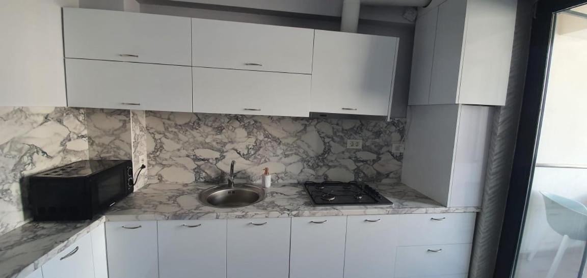 Mamaia Nord Seaside Apartment ナボダリ エクステリア 写真