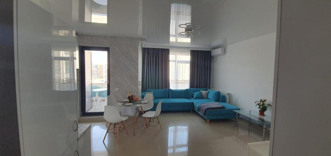 Mamaia Nord Seaside Apartment ナボダリ エクステリア 写真
