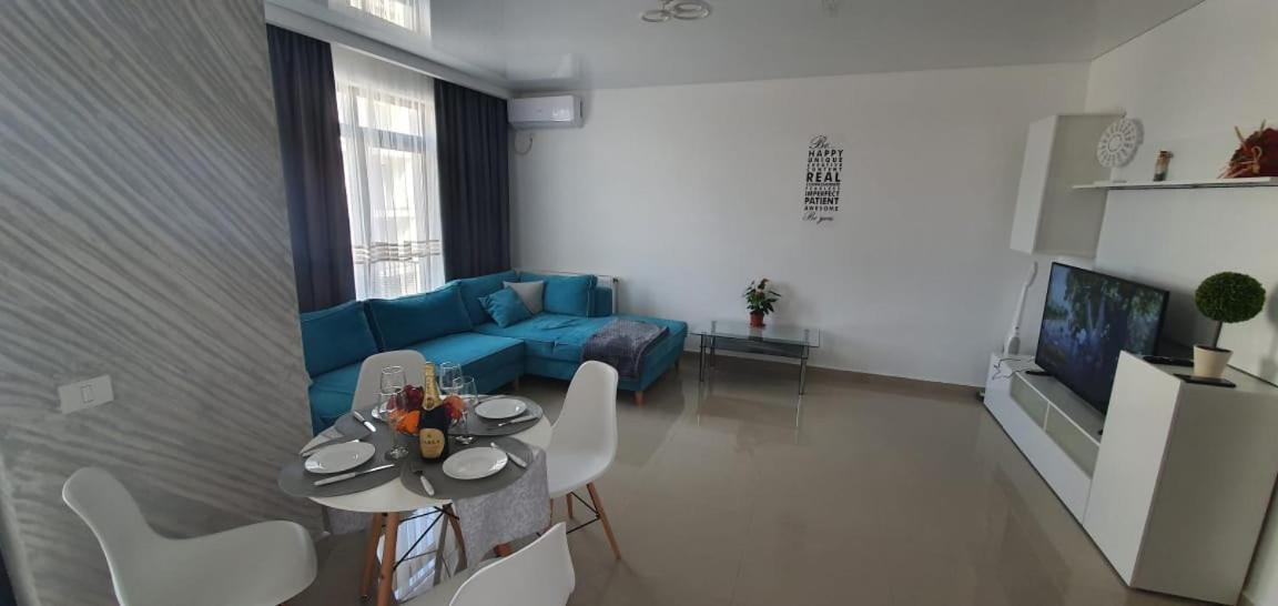 Mamaia Nord Seaside Apartment ナボダリ エクステリア 写真