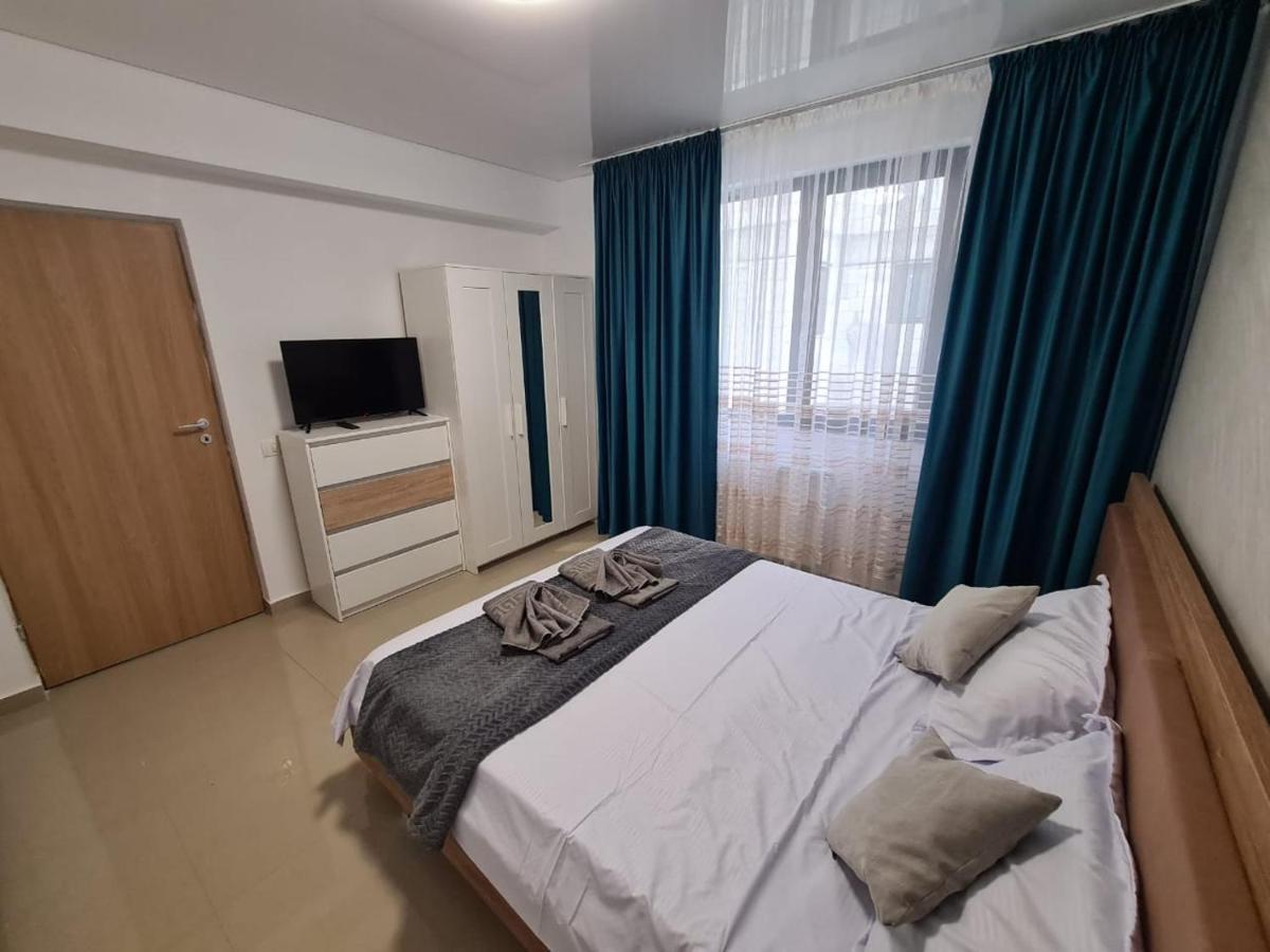 Mamaia Nord Seaside Apartment ナボダリ エクステリア 写真