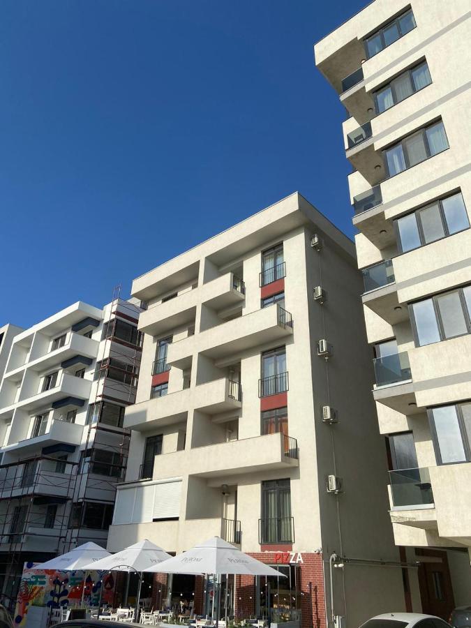 Mamaia Nord Seaside Apartment ナボダリ エクステリア 写真