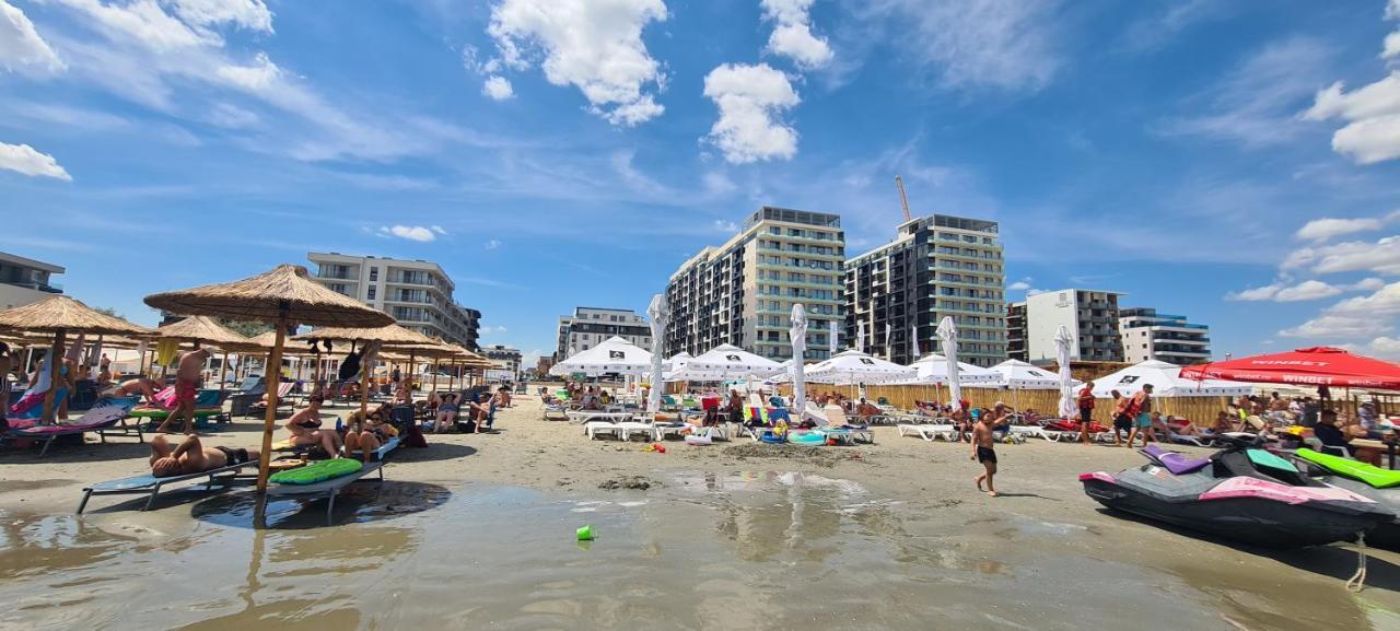 Mamaia Nord Seaside Apartment ナボダリ エクステリア 写真